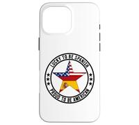 Lucky To Be Spanish Orgulloso De Ser American Assumption of Mary Carcasa para iPhone 16 Pro MAX