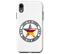 Lucky To Be Spanish Orgulloso De Ser American Assumption of Mary Carcasa para iPhone XR