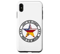 Lucky To Be Spanish Orgulloso De Ser American Assumption of Mary Carcasa para iPhone XS MAX