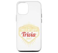 Lucky Trivia Traje | Pub Quiz Game | Trivia Night Carcasa para iPhone 12/12 Pro