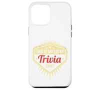 Lucky Trivia Traje | Pub Quiz Game | Trivia Night Carcasa para iPhone 12 Pro MAX