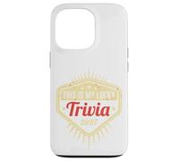 Lucky Trivia Traje | Pub Quiz Game | Trivia Night Carcasa para iPhone 13 Pro