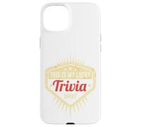 Lucky Trivia Traje | Pub Quiz Game | Trivia Night Carcasa para iPhone 15 Plus