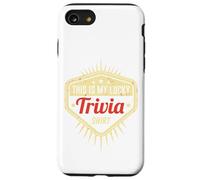 Lucky Trivia Traje | Pub Quiz Game | Trivia Night Carcasa para iPhone SE (2020) / 7/8