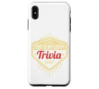 Lucky Trivia Traje | Pub Quiz Game | Trivia Night Carcasa para iPhone XS MAX