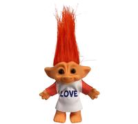Lucky Troll Dolls Vintage Troll Dolls Cromatic Adorable For Collections School Projects Arts and Crafts Party Favors - 7.5 """" Cabello de color na