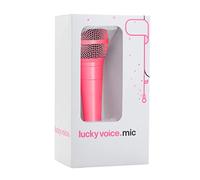 Lucky Voice PG522 - Micrófono de recambio para karaoke, color rosa