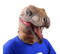 LuckyGGT Máscara de dinosaurio Navidad Halloween Horror Tiranosaurio Rex Accesorios de disfraz para fiestas