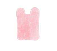 LuckyGirls Herramienta de Masaje Gua Sha, 100% Piedra de Jade Natural, Herramienta de Cuidado de la Piel para la Cara,Gua Sha Facial para Adelgazar y Reafirmar,Masajeador Facial Anti Arrugas (A)