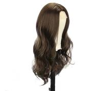LUCKYHHM Peluca Larga Rizada Y Ondulada For Mujer, Cabello Sintético Natural, Resistente Al Calor, For Uso Diario, Fiestas Cosplay(I,22inches)