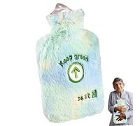 Luckyki Bolsa de Agua Caliente Linda - Bolsa de Agua Caliente Peluche Lindo Dibujos Animados - Comprimidos Calientes Menstruales Femeninos Bolsa de Agua Caliente para Manos, Vida, Abdomen, Pies