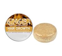 Luckyki Champú Jengibre, Champú anticaspa anticaída Jengibre, Champú Jengibre para el Crecimiento del Cabello, Jabón champú Jengibre, Champú Solido Jengibre para Hombres ujeres