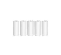 Luckyki Mini Impresora Térmica para Smartphone, Impresora De Bolsillo Térmica Sin Tinta, Impresora Bluetooth Portátil para Etiquetas, Recibos, Fotos, Notas de Estudio, Compatible con IOS/