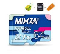 LuckyOne MIXZA BF Tarjeta de memoria 256GB U3 80MB/S Class10 128GB 64GB 32GB U1 Tarjeta Micro SD UHS-1 Tarjeta flash Tarjeta de memoria Microsd TF/SD