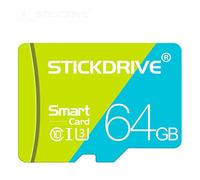 LuckyOne Tarjeta de memoria original 128 GB 64 32 GB alta velocidad tarjeta flash 16 GB 8 memoria microsd TF/SD tarjetas para tableta/cámara/teléfono móvil