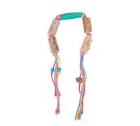 LuckyOpt Silvervine - Juguete para gatos con hierba gatera, juguete colorido 4 en 1 para masticar, juguete interactivo de hierba gatera para limpiar los dientes, matar el tiempo y aliviar el estrés