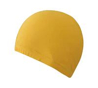 Luckywaqng Accesorios y estilo Gorra protectora Gorro Natación Cabello Adulto Gorra de Mujer Natación Elástica Natación Grande Hombre Natación Tobogán Piscina Para Adultos (Amarillo, Talla Única)