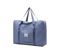 Luckywaqng Bolsa de viaje de gran capacidad extensible plegable bolsa de viaje con mangas de barra, bolso de deporte bolsa de noche de fin de semana adecuado para viajes, deportes, fitness y mi país
