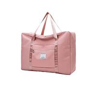 Luckywaqng Bolsa de viaje de gran capacidad extensible plegable bolsa de viaje con mangas de barra, bolso de deporte bolsa de noche de fin de semana adecuado para viajes, deportes, fitness y mi país