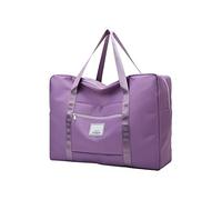 Luckywaqng Bolsa de viaje de gran capacidad extensible plegable bolsa de viaje con mangas de barra, bolsa de deporte bolsa de fin de semana bolsa de noche adecuada para viajes, deportes, fitness y mi
