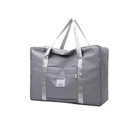 Luckywaqng Bolsa de viaje de gran capacidad extensible plegable bolsa de viaje con mangas de barra, bolso de deporte bolsa de noche de fin de semana adecuado para viajes, deportes, fitness y mi país