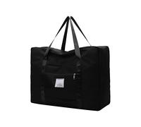 Luckywaqng Bolsa de viaje de gran capacidad extensible plegable bolsa de viaje con mangas de barra, bolso de deporte bolsa de noche de fin de semana adecuado para viajes, deportes, fitness y mi país