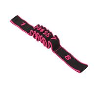 Luckywaqng Elástico fuera de la correa Pilates Young, trabillas elásticas para yoga, tu entrenamiento, tu dispositivo de entrenamiento, banda de fitness (rosa caliente, talla única)