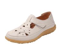 Luckywaqng Sandalias Planas para Mujer Frente Cerrado Corte Sandalias Con Plantilla Suave Zapatos Descalzos Zapatos Descalzos Sandalias Al Aire Libre Sandalias Deportivas Ligero Y Transpirable