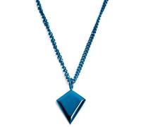 Lucleon by Trendhim | Icónico collar de punta de flecha | para hombres | acero inoxidable pulido | sin níquel | mosquetón de latón | colgante incluido | diseño danés, 90, Metal no precioso, No es una