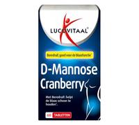 Lucovitaal Tabletten Voedingssupplementen D-Mannose Cranberry