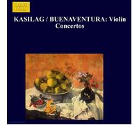 Lucrecia Roces Kasil Kasilag/Buenaventura: Violin Concert (CD) (Importación USA)