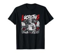 Lucrecio Epicúreo Filosofía Romana Atomismo Camiseta