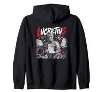 Lucrecio Epicúreo Filosofía Romana Atomismo Sudadera con Capucha