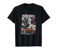 Lucrecio Filosofía del átomo epicúreo Romano Antiguo Camiseta