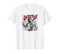 Lucretius De Rerum Natura Filosofía del atomista Romano Camiseta