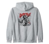 Lucretius De Rerum Natura Filosofía del atomista Romano Sudadera con Capucha