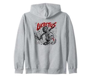 Lucretius De Rerum Natura Filosofía del atomista Romano Sudadera con Capucha