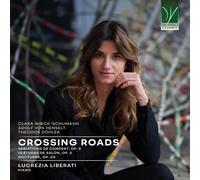 Lucrezia Libera Crossing Roads - Variations de Concert/12 (CD) (Importación USA)