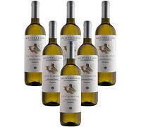 Lucumone Vermentino Maremma Toscana DOC Vino Blanco Italiano Fattoria Mantellassi (6 botellas 75 cl.)