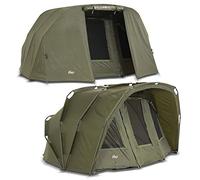 Lucx Bivvy Tiger Set Accesorios para Tienda de, Masculino, Verde Oliva, Large