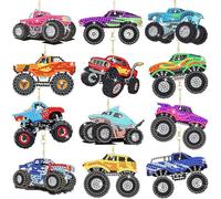 Lucxhcky Kit de llavero de arte de diamantes, paquete de 12 juegos de pintura de diamantes de resina brillante para principiantes, manualidades divertidas para niños y niñas, ideas creativas de regalo