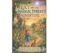 Lucy and the Magical Forest Adventure: A Whimsical Children’s Bedtime Story Picture Book for Kids Ages 3-7 About Friendship, Kindness, and Magical Creatures (The Lucy Magical Adventures Series)
