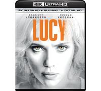 Lucy (Blu-ray) Scarlett Johansson Morgan Freeman Choi Min-Sik (Importación USA)