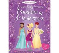 Lucy Bowman Fiona Wat Sticker Dolly Dressing Popstars & Movie Star (Tapa blanda)