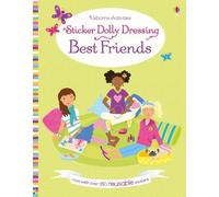 Lucy Bowman Sticker Dolly Dressing Best Friends (Tapa blanda) (Importación USA)