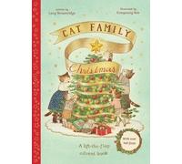 Cat Family Christmas: An Advent Lift-the-Flap Book (with over 140 flaps) (1) (The Cat Family)