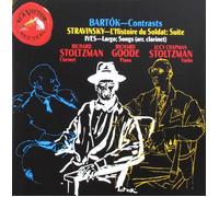 Lucy Chapman St Bartok: Contrasts / Stravinsky: L'Histoir (CD) (Importación USA)