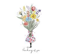 Lucy Claire Illustrations Tarjeta de condolencias Thinking Of You
