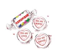 Lucy Claire Illustrations Tarjeta de felicitación con palabras de afirmación