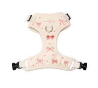Lucy & Co. Ever So Sweet - Arnés para perro sin tirones, arnés de clip frontal ajustable con acolchado cómodo, talla S